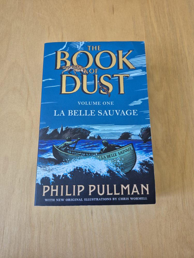 Book of Dust by Philip Pullman