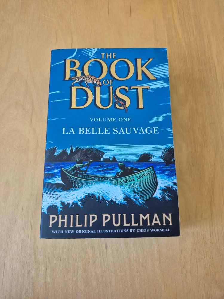 Book of Dust by Philip Pullman thumbnail
