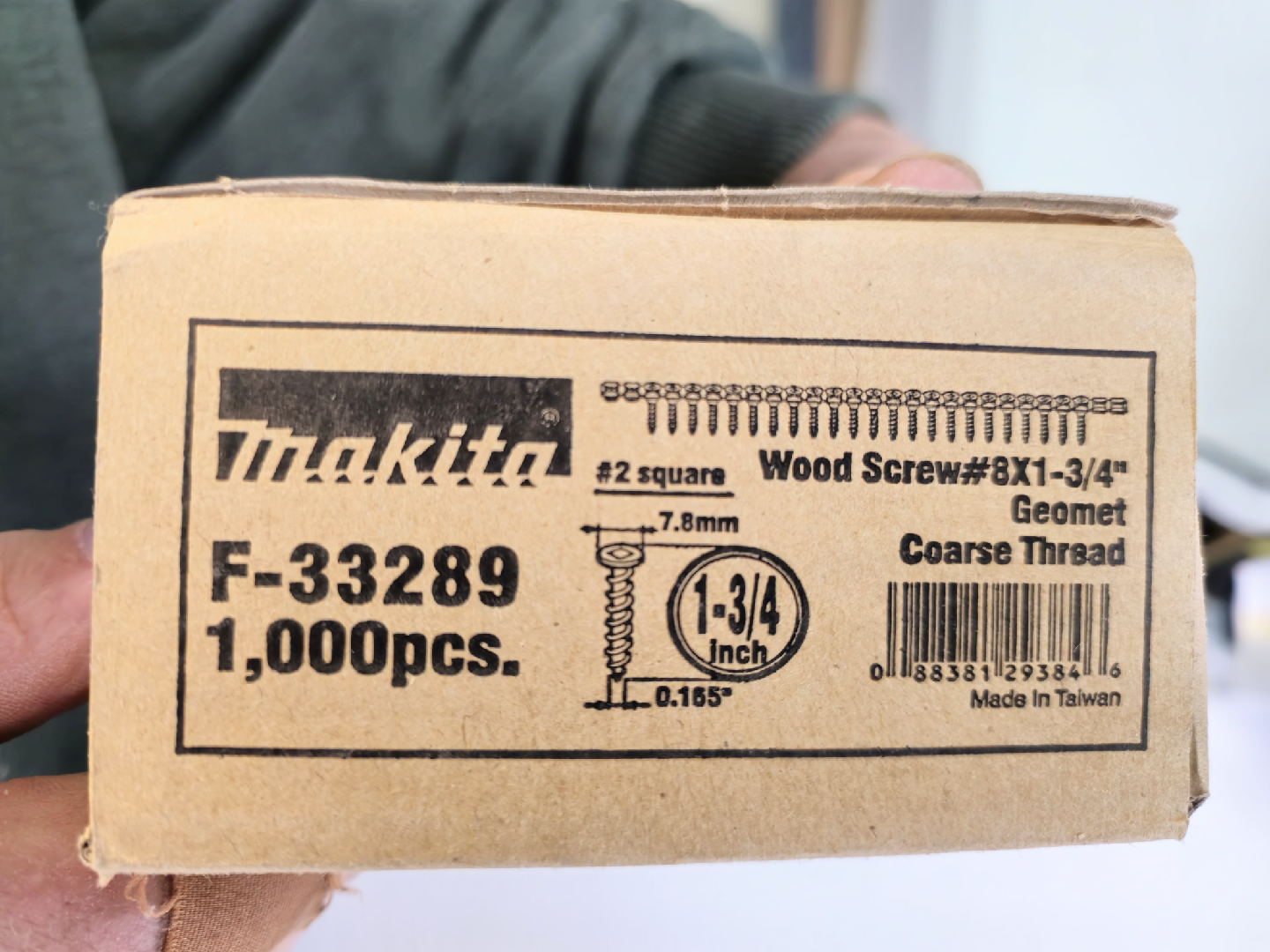 MAKITA Collated Autofeed Screws - photo 2