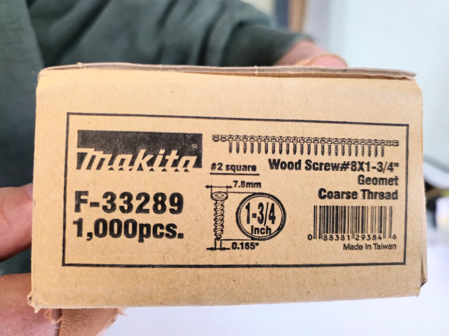 MAKITA Collated Autofeed Screws image indicator(2)