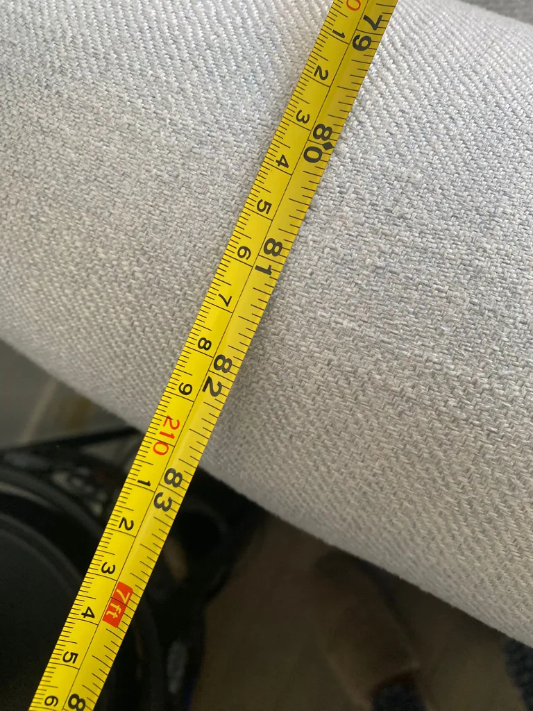 Light Grey Tufted Sofa image indicator(7)