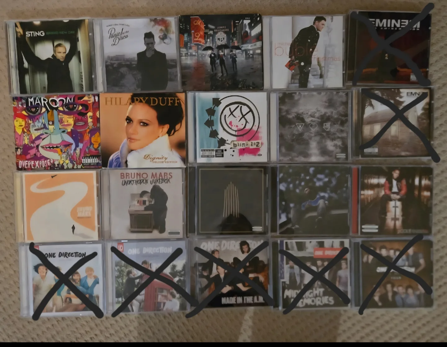 Mixed CDs image indicator(2)