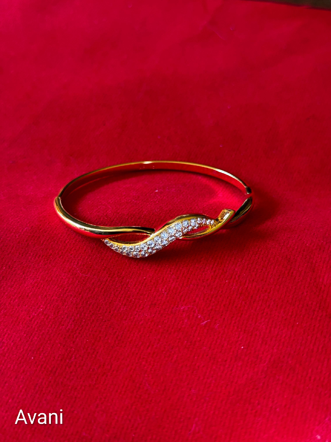 Gold plated Bangle Bracelets - photo 4