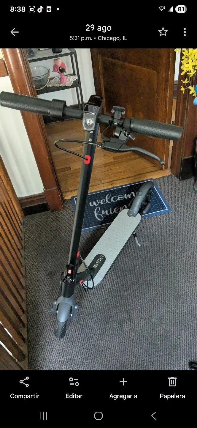 Scooter Electric image indicator(2)