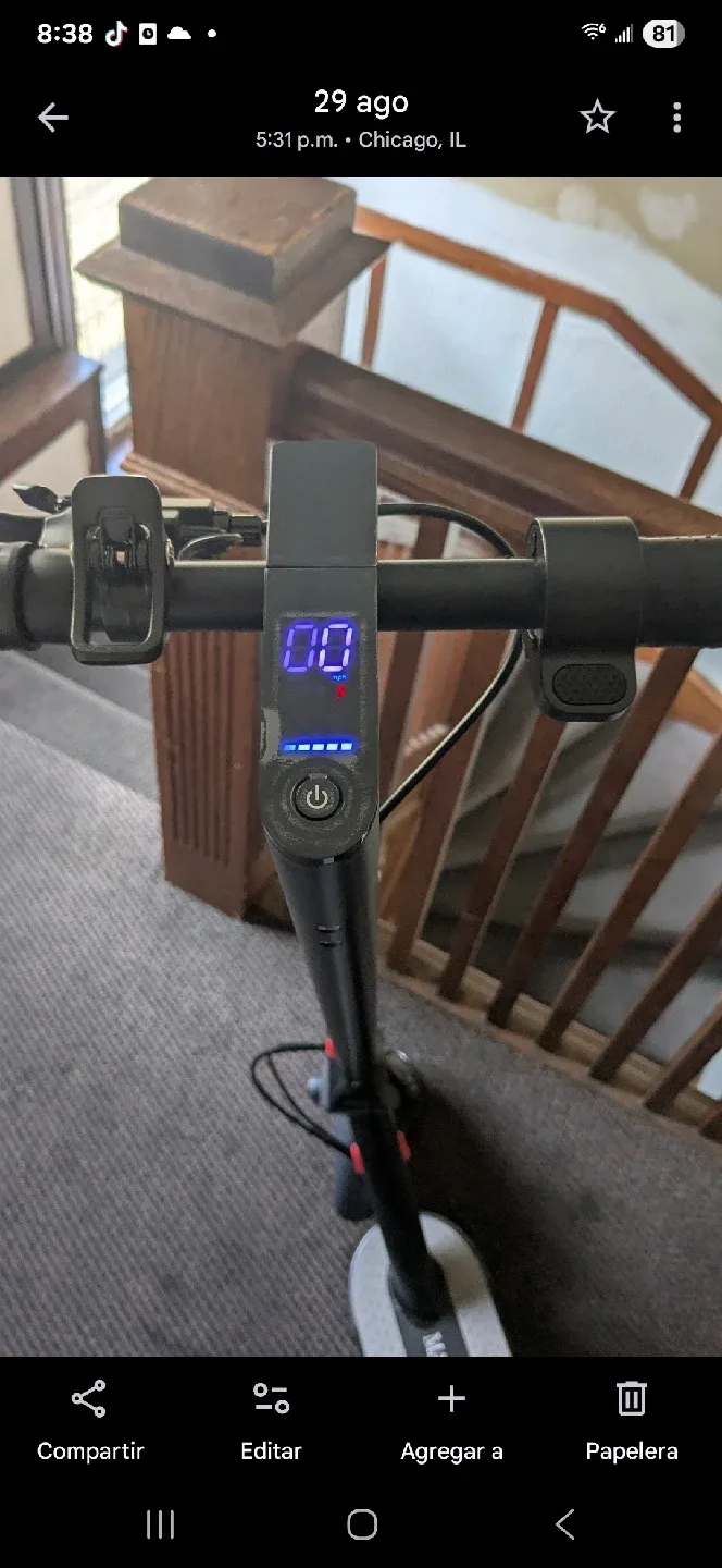 Scooter Electric image indicator(3)