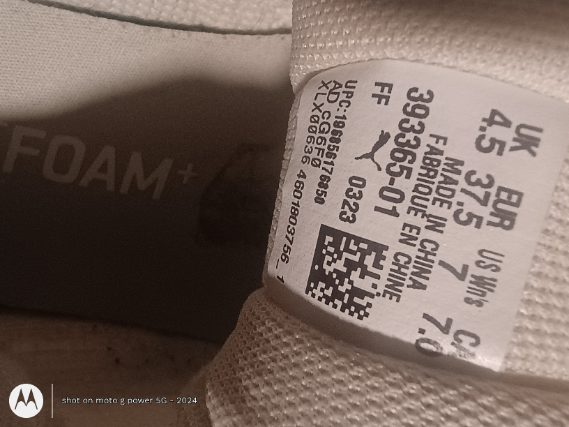 Puma Women's Size 7 White Sneakers