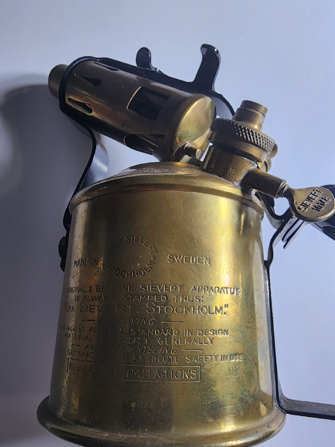Vintage Sievert Blowtorch - photo 5