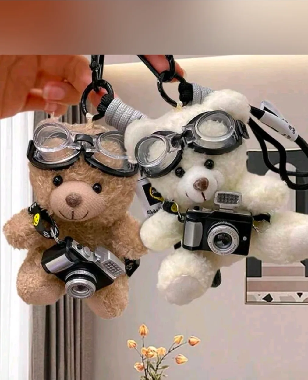 Assorted Cute Bag Charms thumbnail