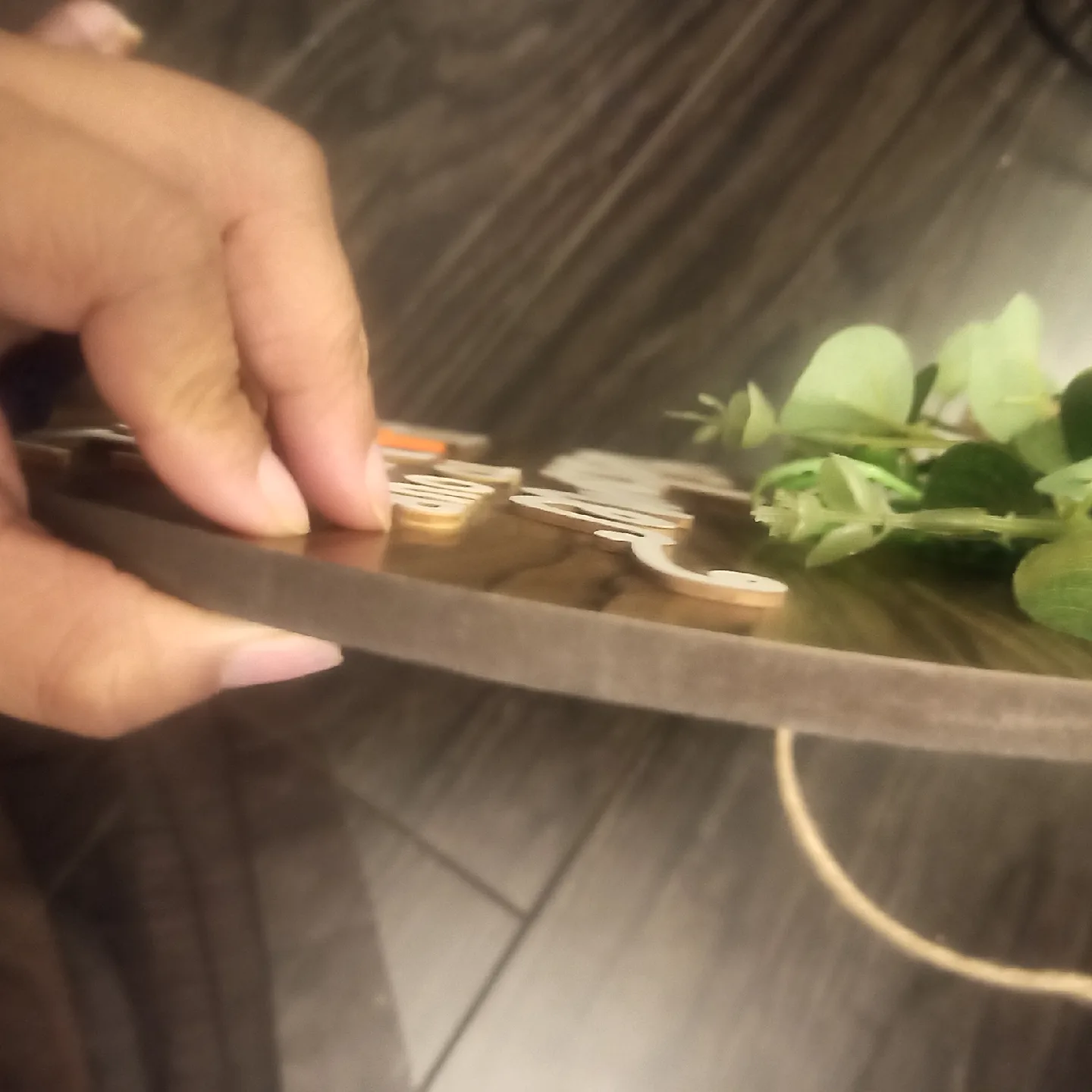 Welcome to Our Home Wood Sign image indicator(4)