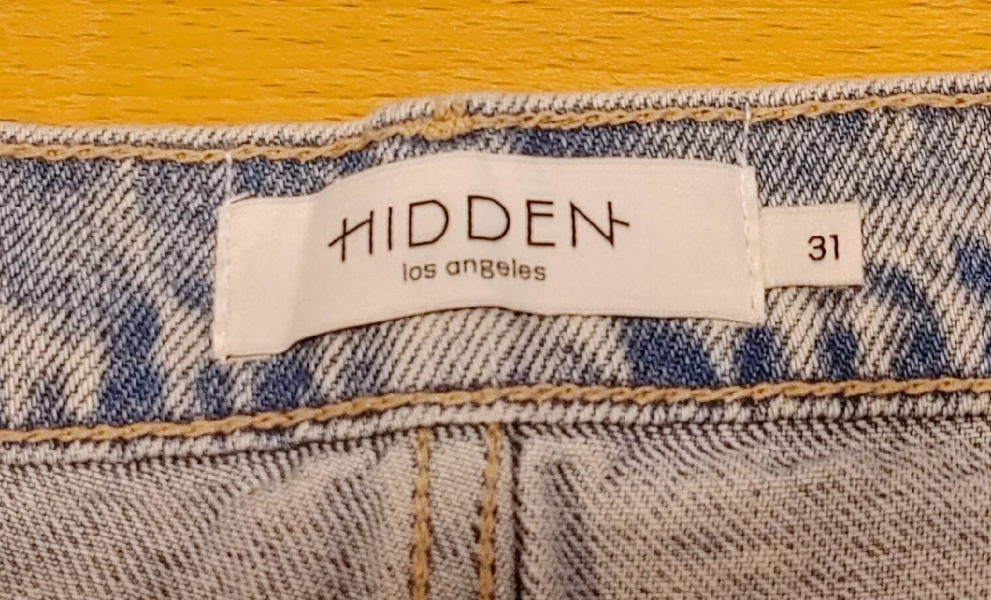 Womens Hidden distressed jeans image indicator(9)