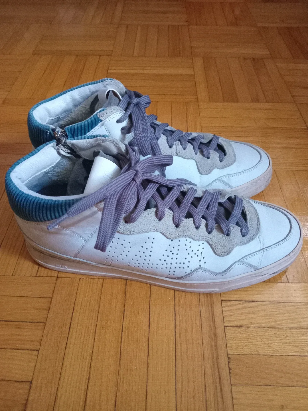 P448 Italian Leather Sneakers