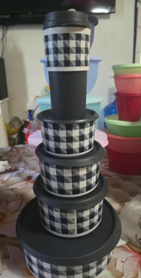 Tupperware Food Storage Containers - Mixed Lot image indicator(3)