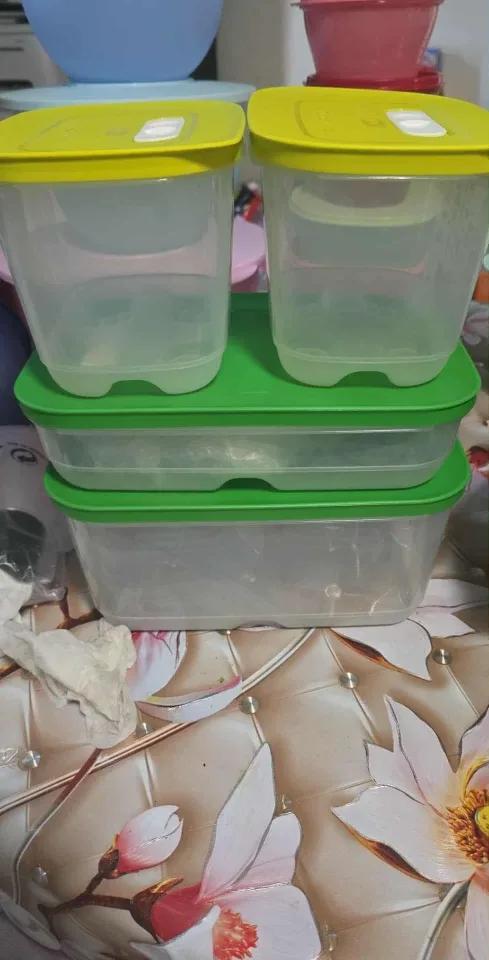 Tupperware Food Storage Containers - Mixed Lot image indicator(4)