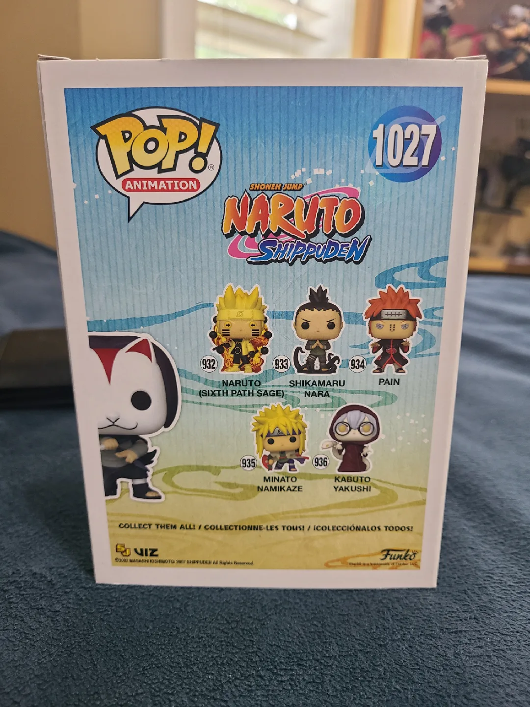 Funko Pop! Naruto Shippuden - Anbu Itachi #1027 image indicator(2)