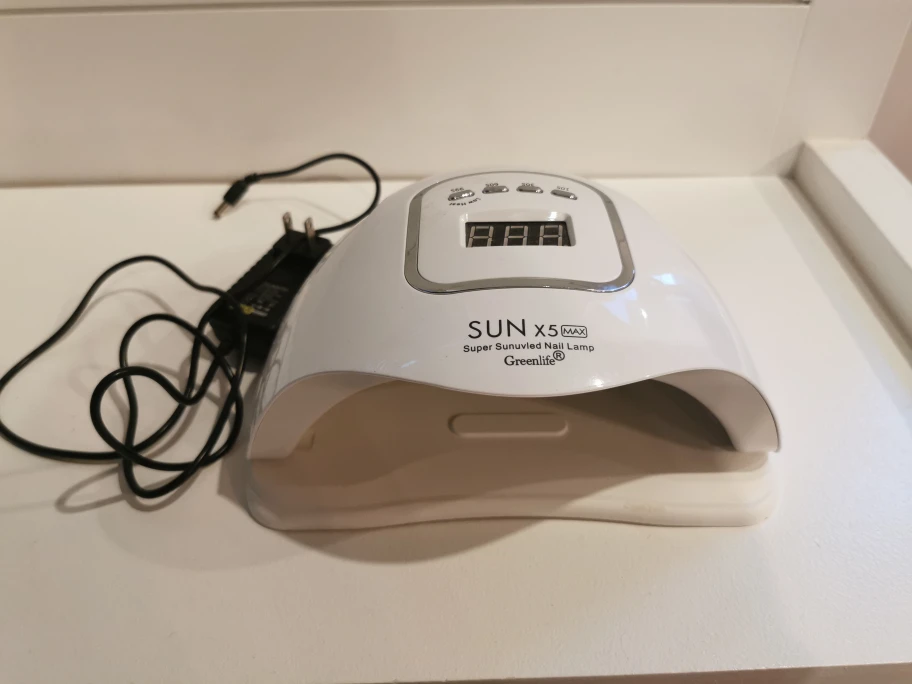 SUN X5 MAX Super Sunuvled Nail Lamp