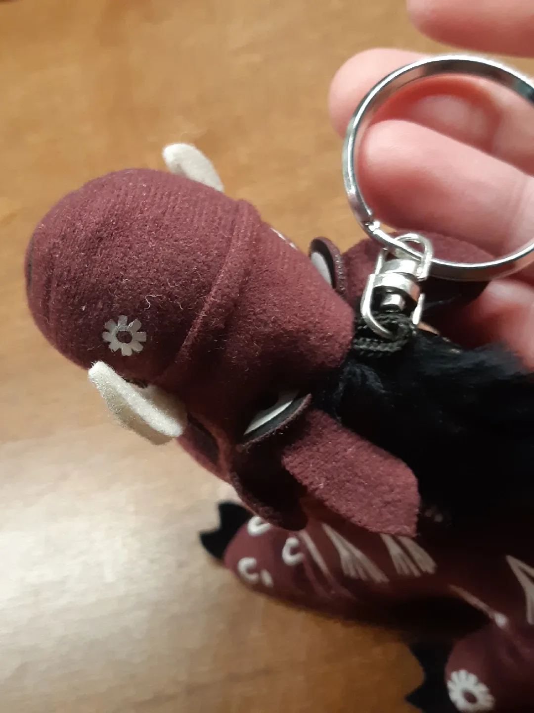Walt Disney Lion King Pumba Keychain image indicator(3)