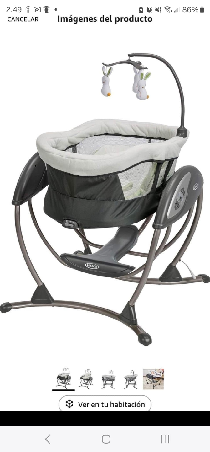 Graco Baby Swing with Mobile - photo 2