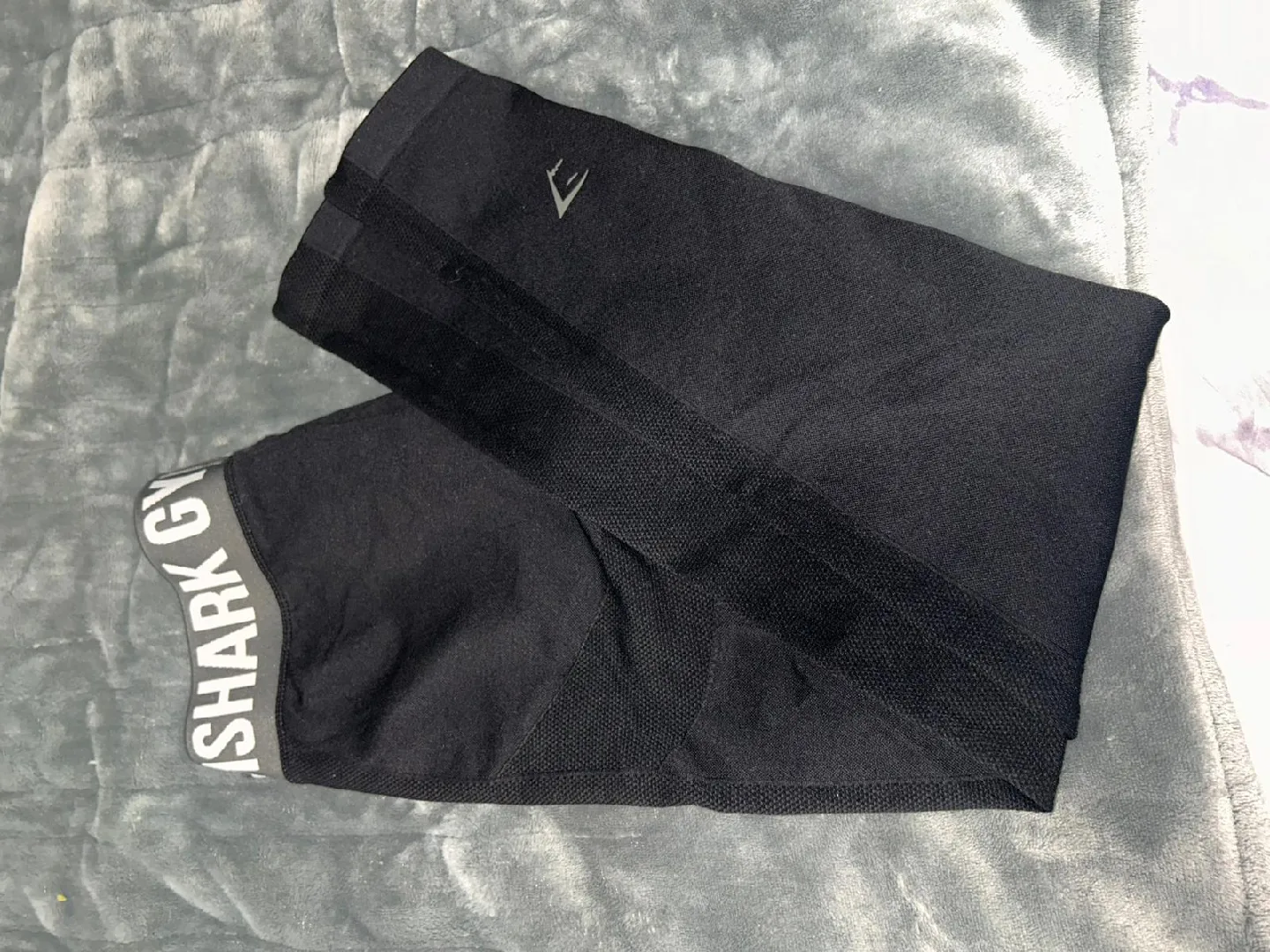 Gymshark Black Leggings - Size Medium image indicator(2)