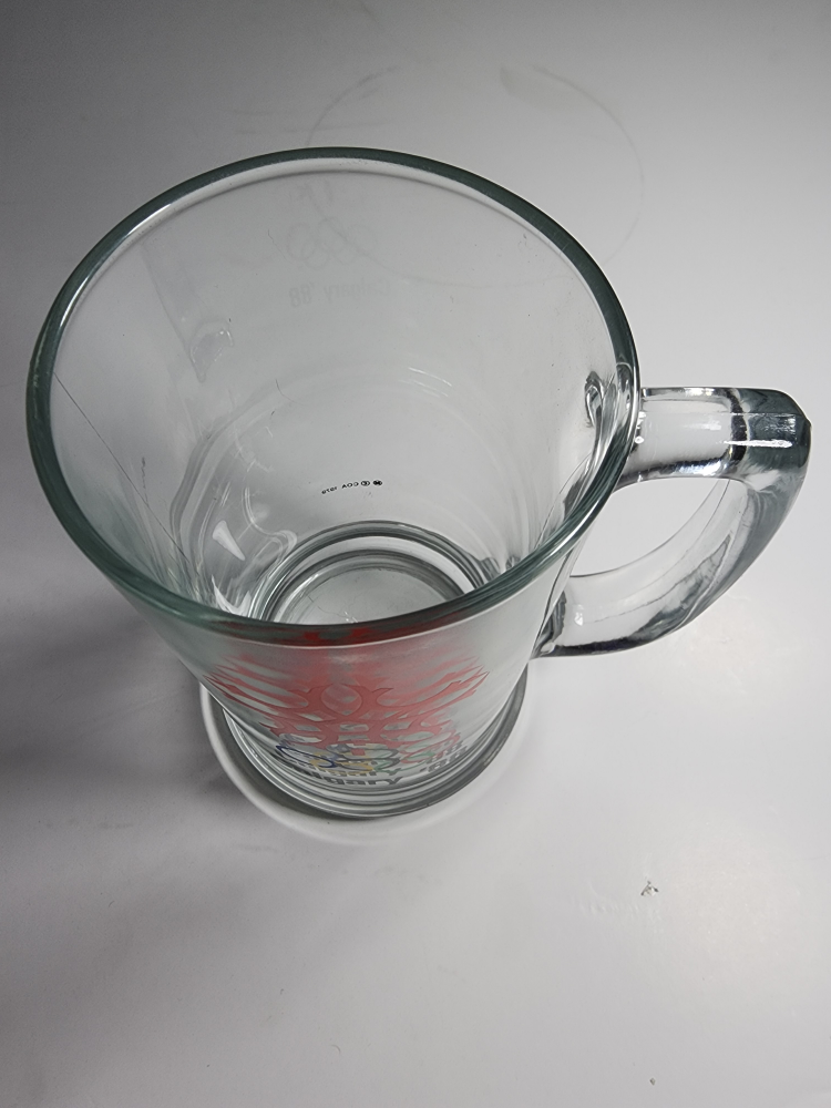 Calgary '88 Olympics Glass Mug - photo 4