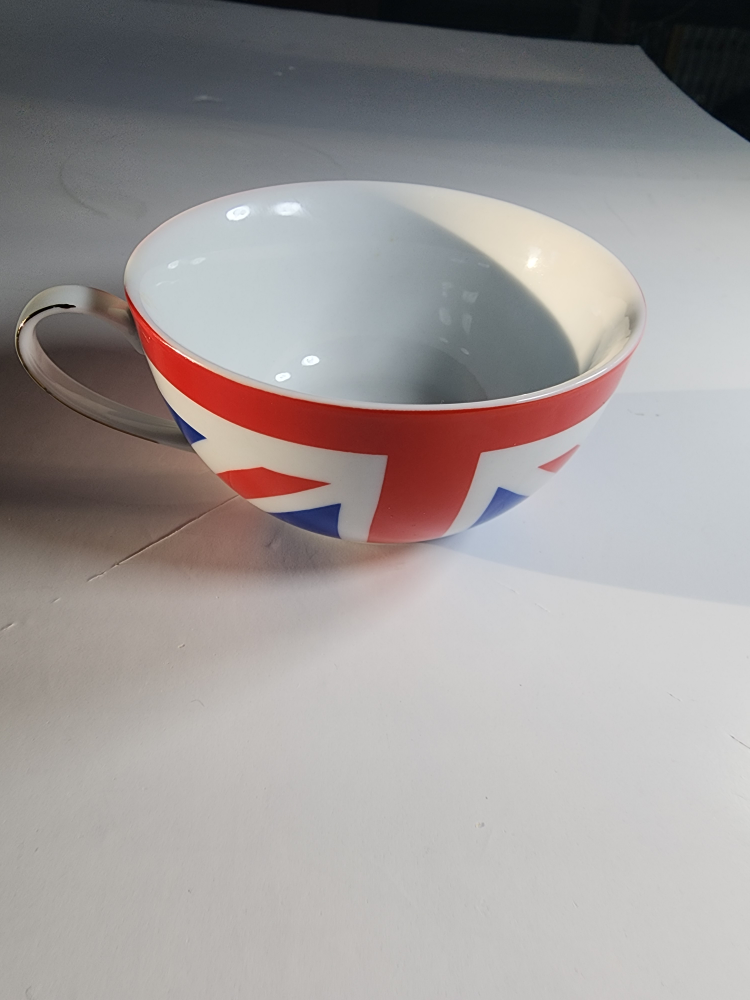 The Great British Pottery Company Union Jack Mug