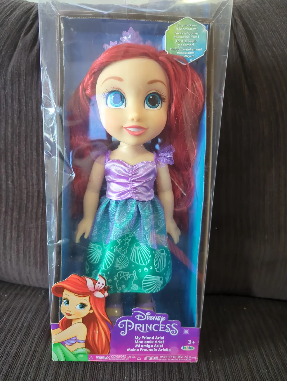 Disney Princess My Friend Ariel Doll (New) thumbnail