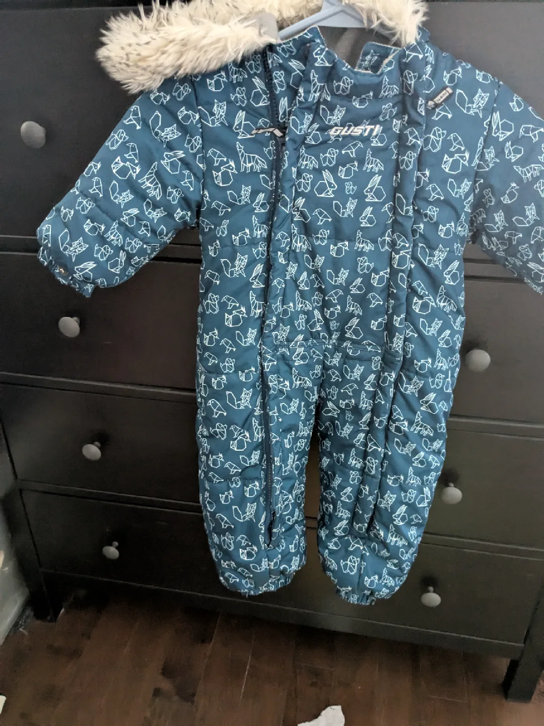Gusti Snowsuit - 18 Months image indicator(2)
