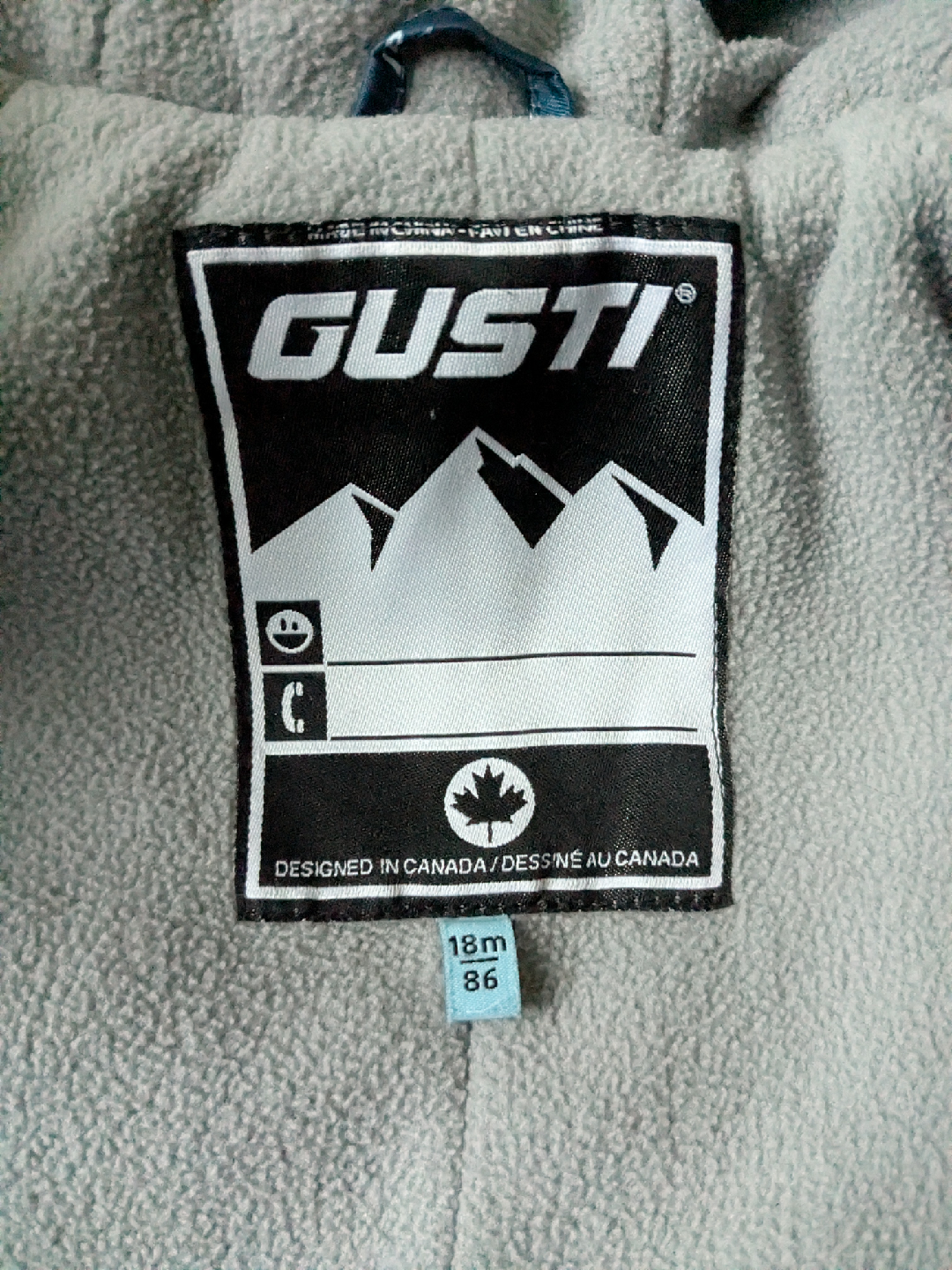 Gusti Snowsuit - 18 Months - photo 3