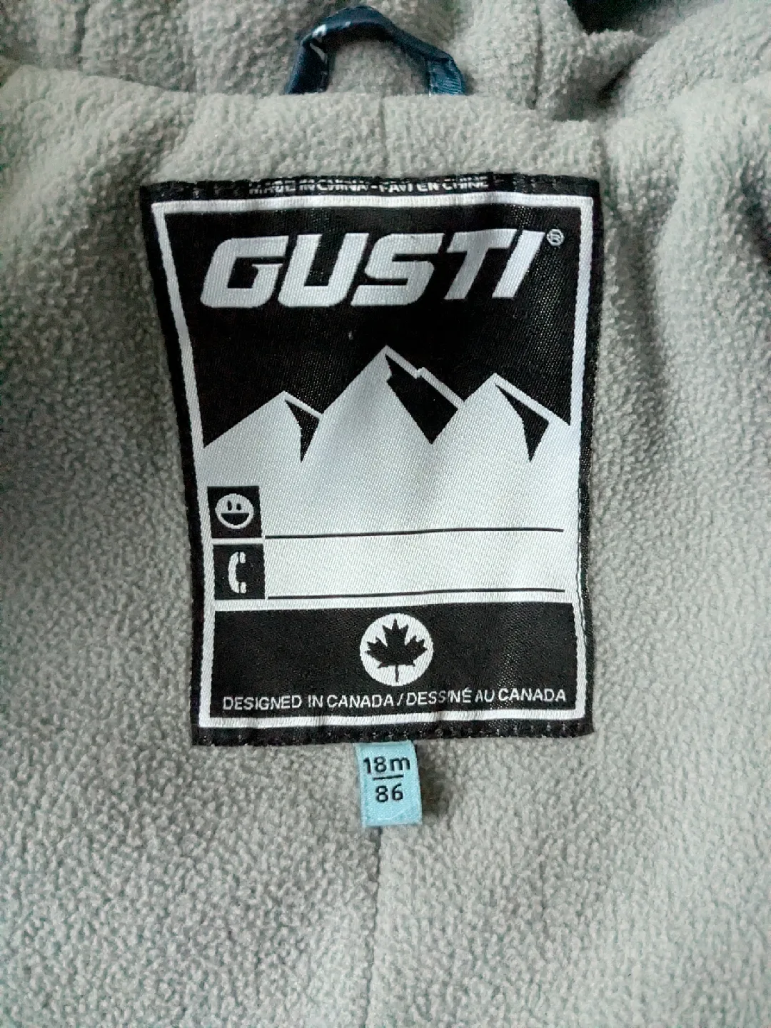 Gusti Snowsuit - 18 Months image indicator(3)
