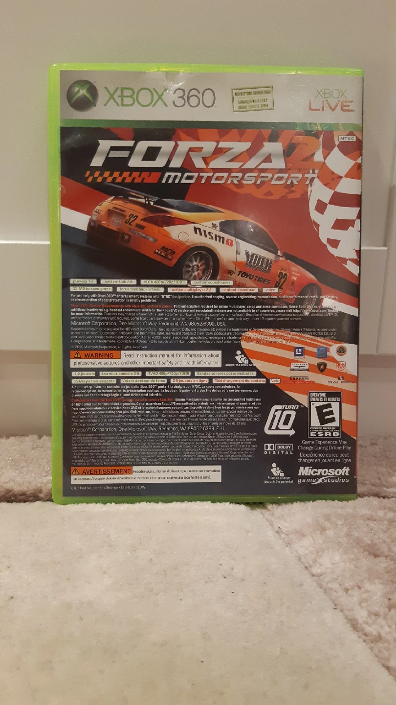 Xbox 360 Games: Forza, Lego Indiana Jones, Kung Fu Panda, etc - photo 3