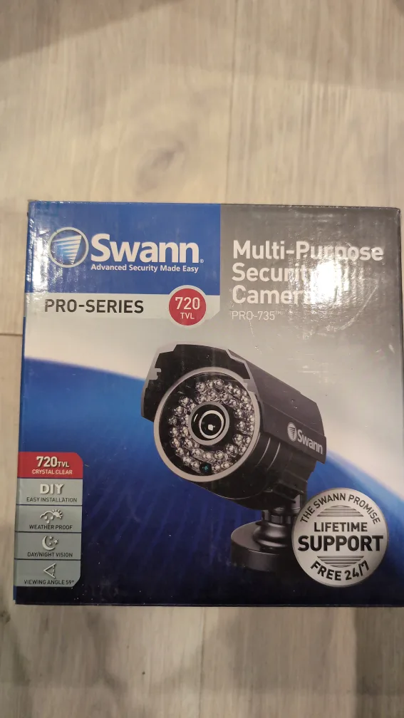 Swann Pro-Series 720 TVL Multi-Purpose Security Camera thumbnail