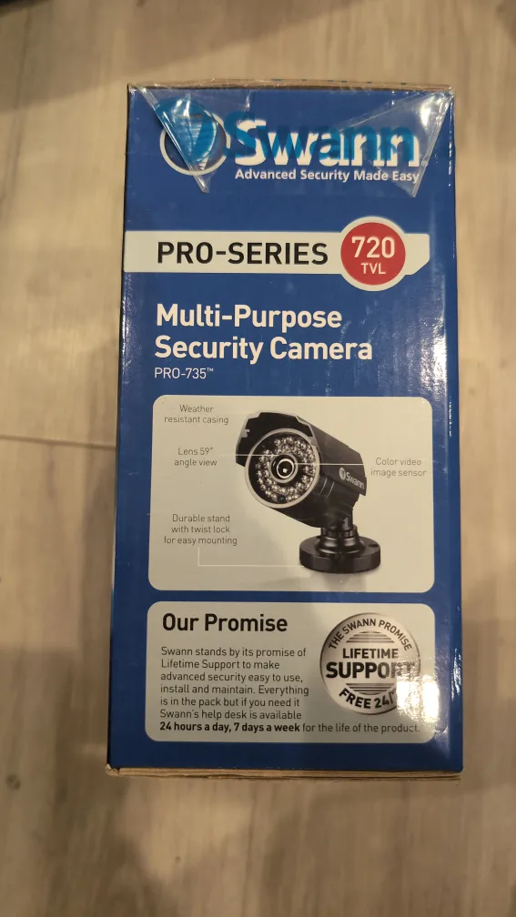 Swann Pro-Series 720 TVL Multi-Purpose Security Camera image indicator(2)