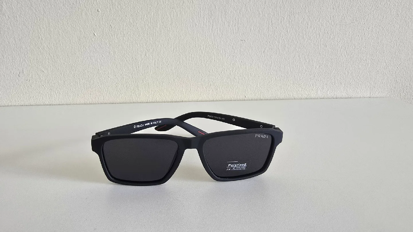 Prada Polarized Sunglasses - Black image indicator(4)