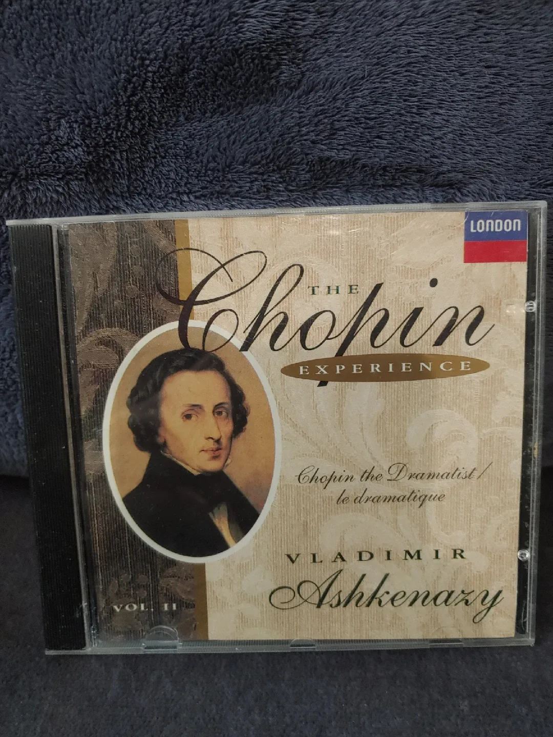The Chopin Experience CD - Vladimir Ashkenazy thumbnail