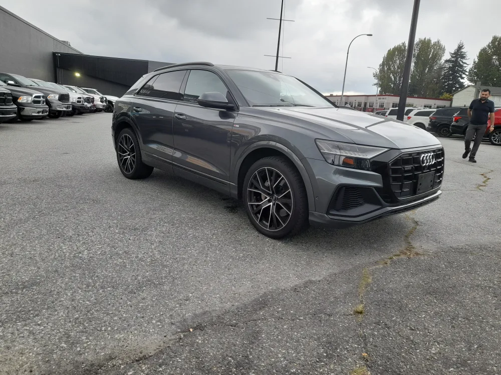 Audi Q8 SUV - Grey image indicator(6)