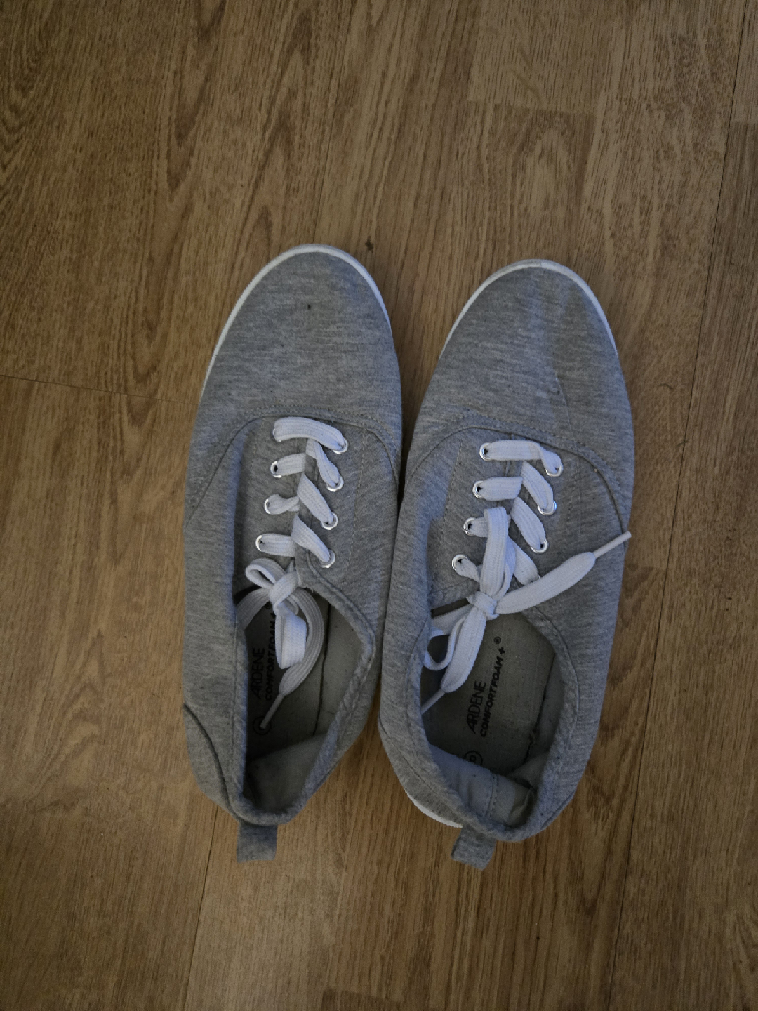 Ardene Comfort Foam Grey Sneakers