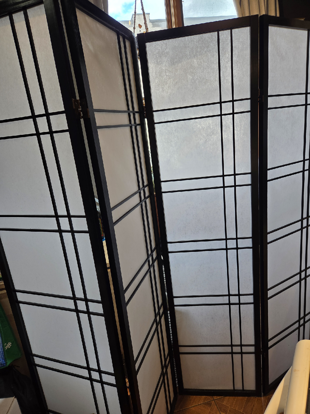 4 Panel Room Divider