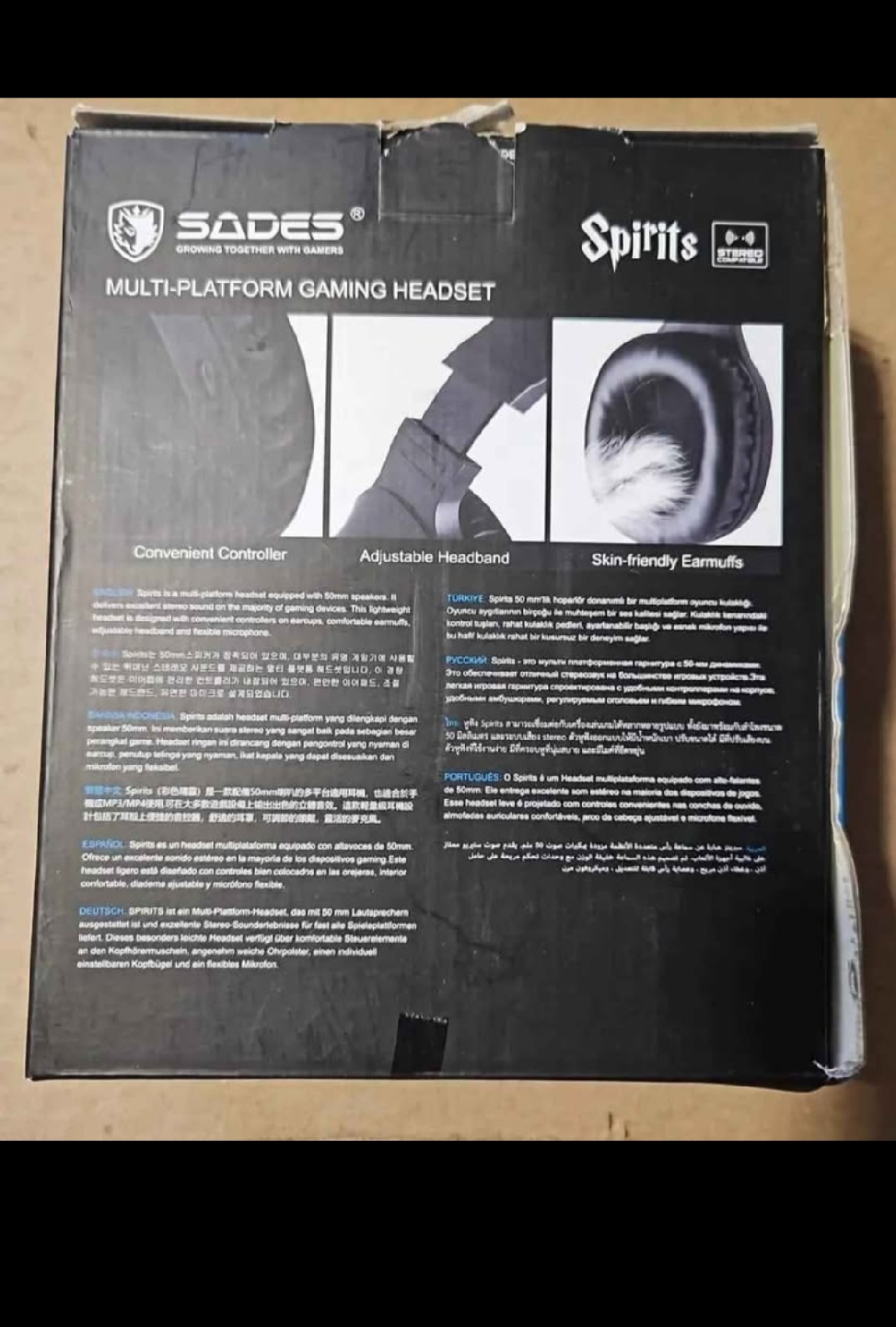 Sades Spirits Multi-Platform Gaming Headset - photo 3