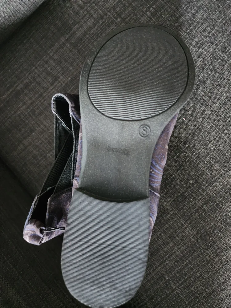 George Paisley Print Heeled Booties - Size 8 image indicator(4)