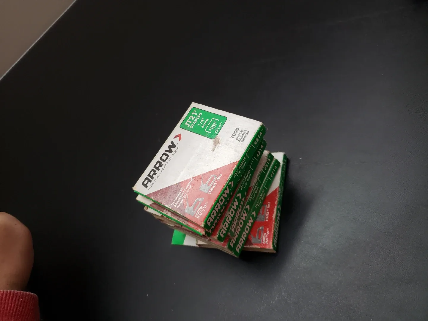 Arrow JT21 1/4-in Light-Duty Staples (1,000-Count)