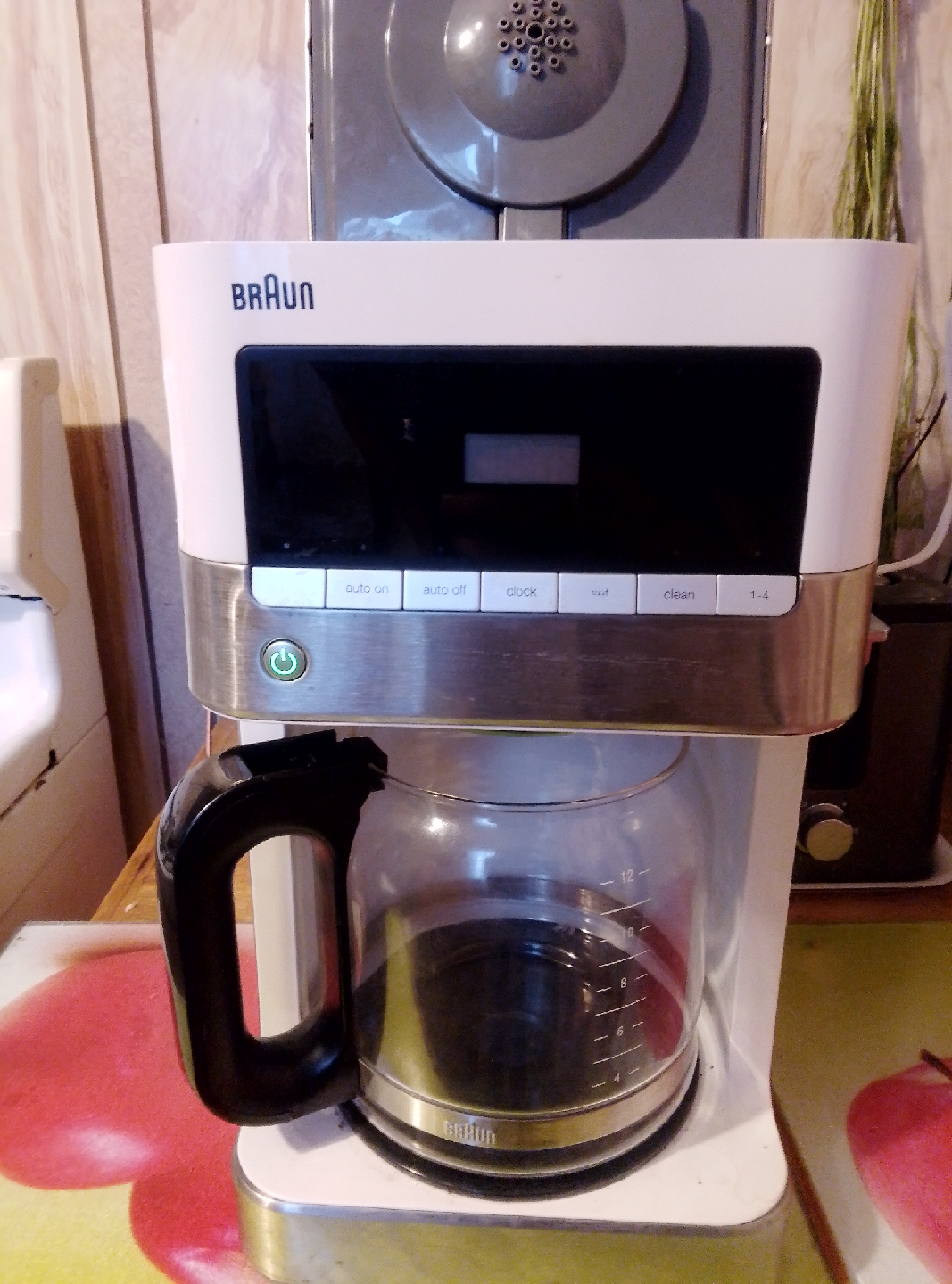 Braun Coffee Maker
