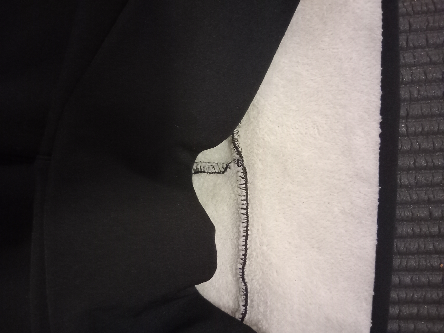 Black Fleece Lined Leggings - photo 2