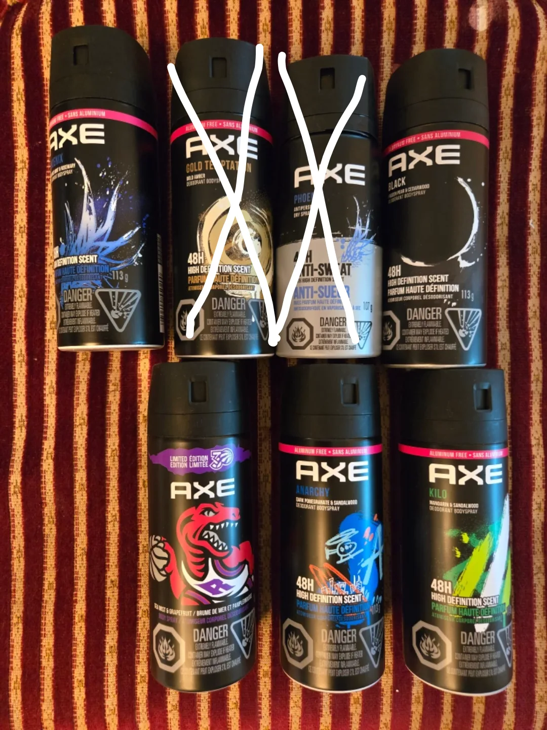 Axe Deodorant Bodyspray thumbnail