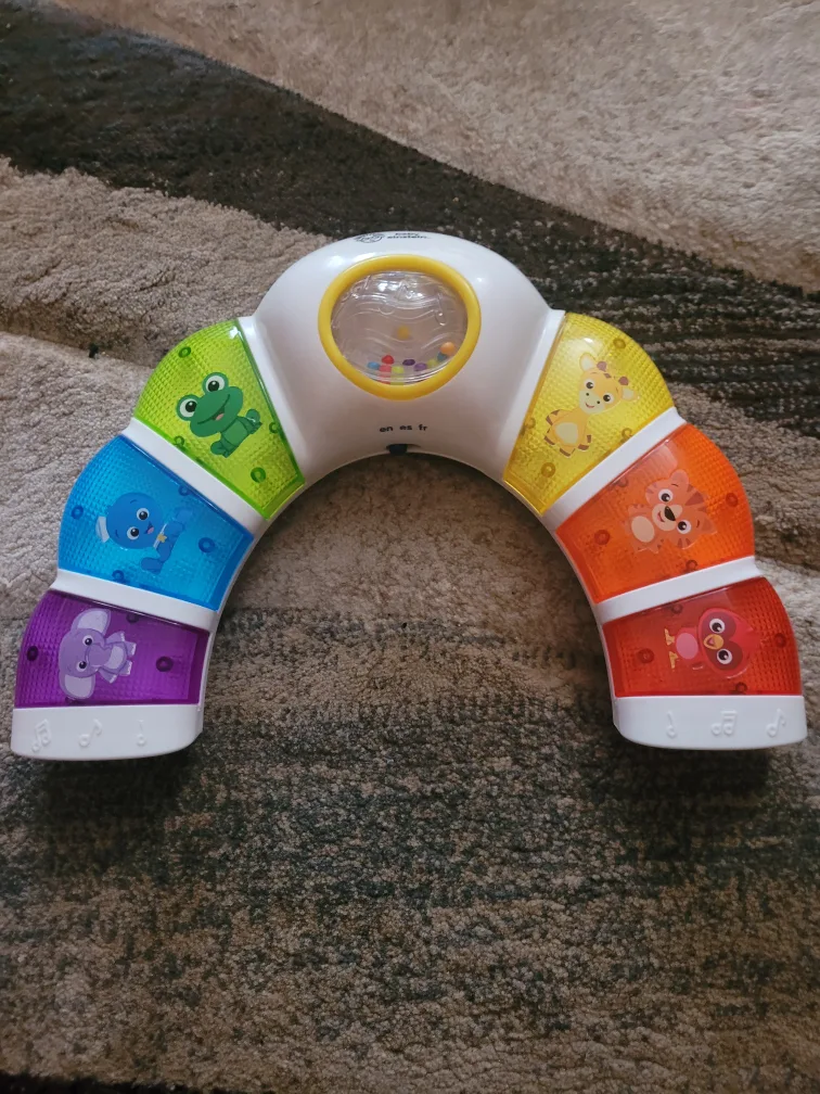 Baby Einstein Bendy Ball Rattle Toy thumbnail