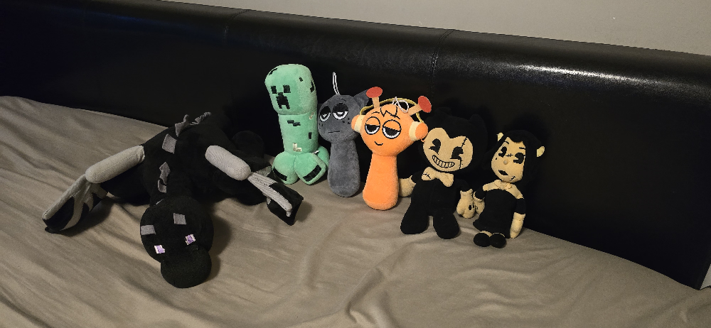 Assorted Plush Toys (ALL)