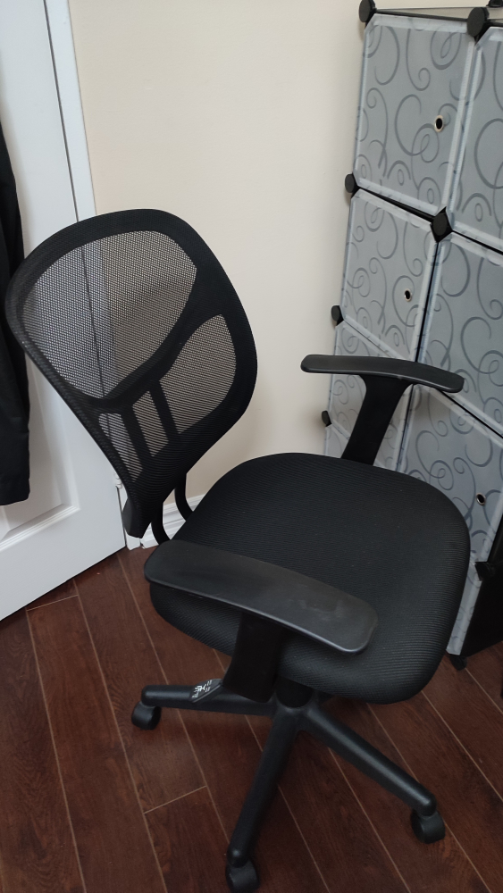 🧡Black Mesh Office Chair - photo 4
