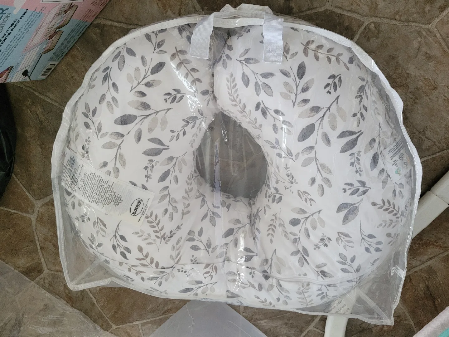 Boppy Nursing Pillow - Leaf Pattern thumbnail