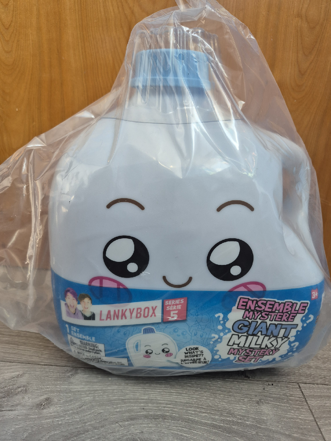 Lankybox Giant Milky Mystery Set Series 5 - New