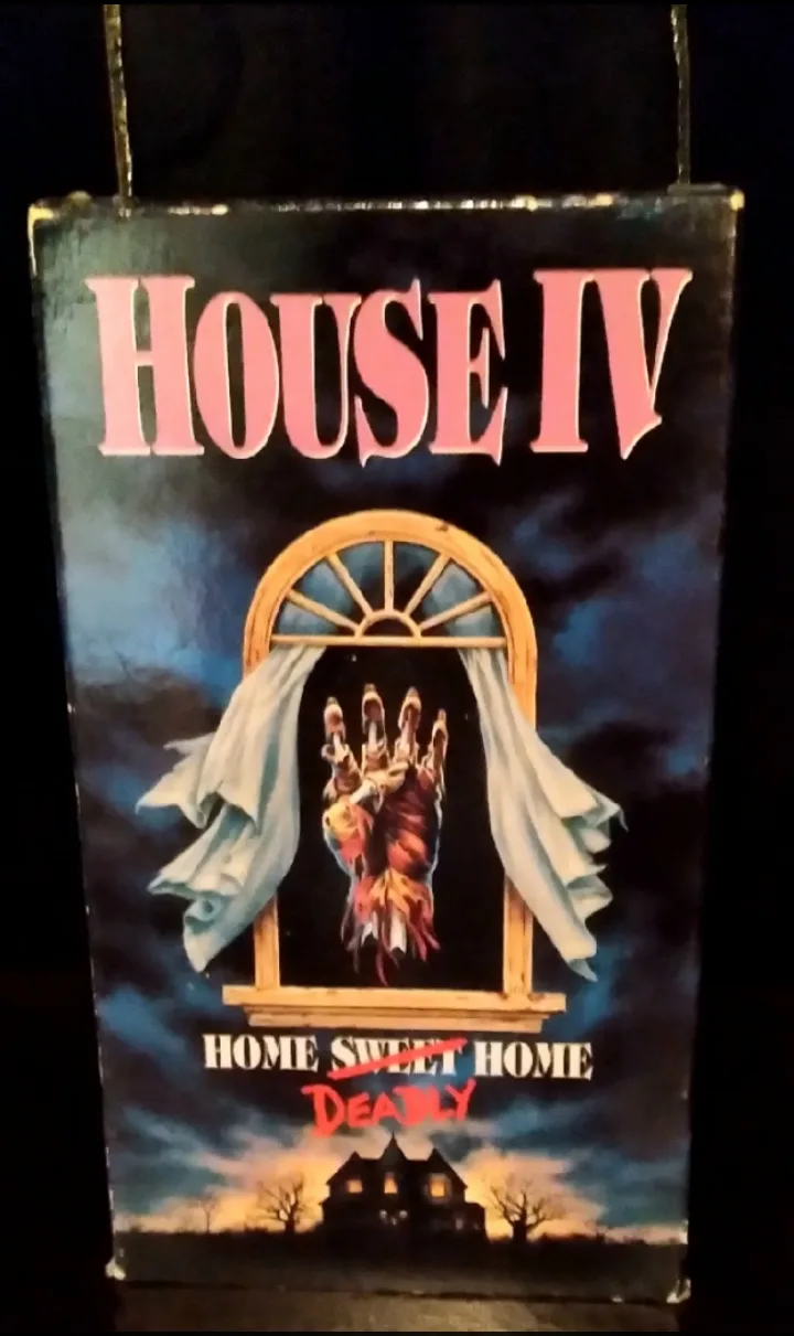 HOUSE IV VHS - 1995 CULT HORROR SEQUEL image indicator(9)