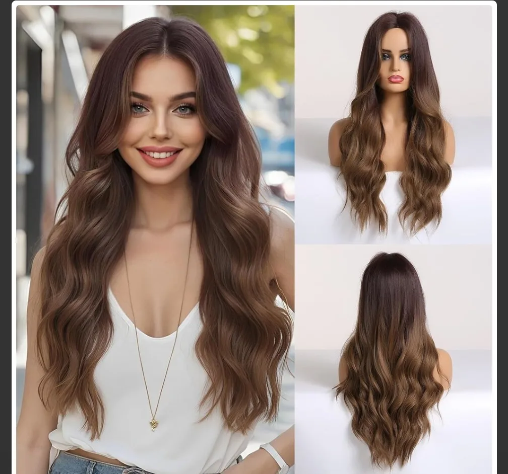 Esmee 24 Inch Long Wavy Wig - NEW image indicator(3)