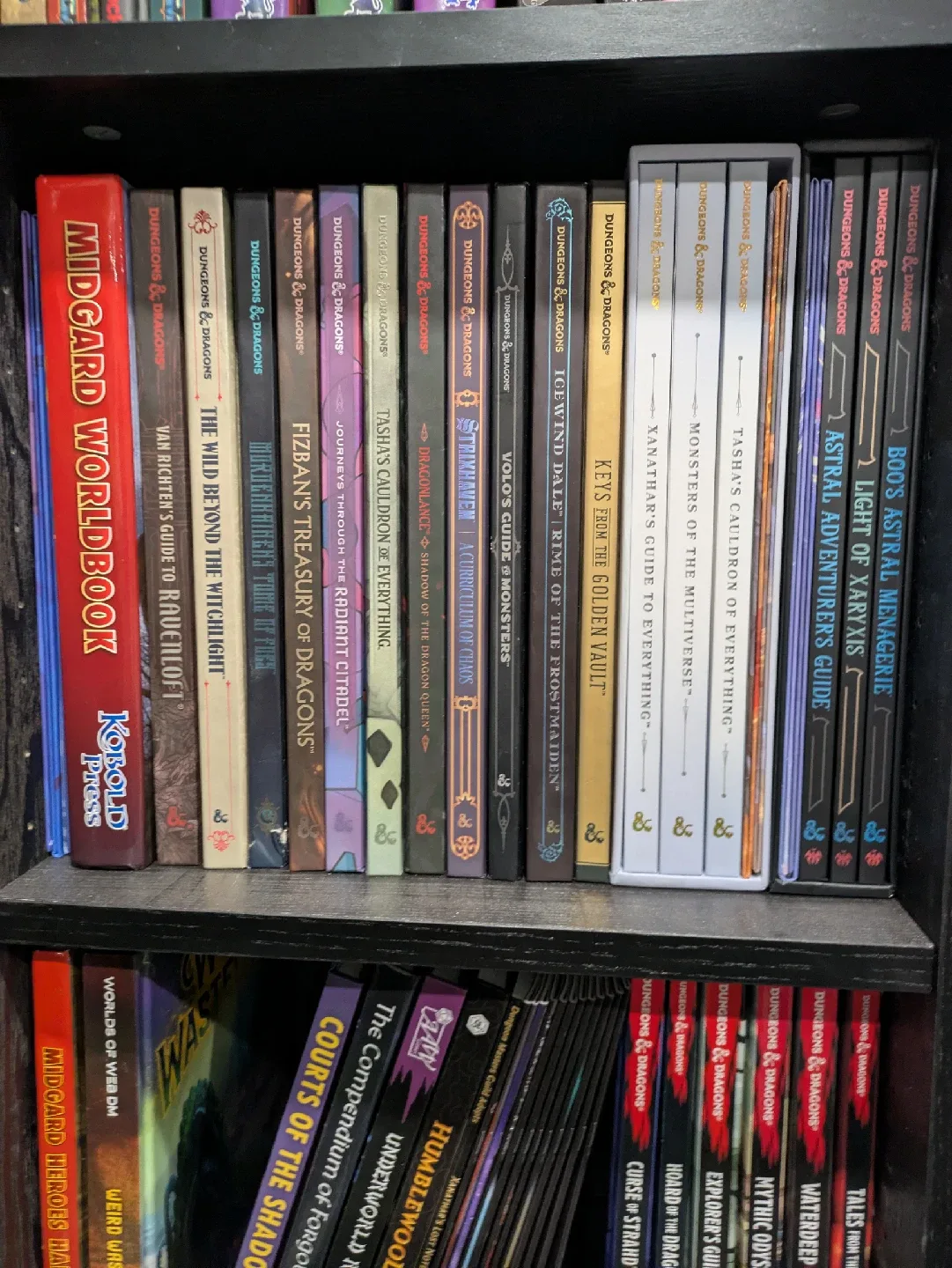 Dungeons & Dragons Books Collection